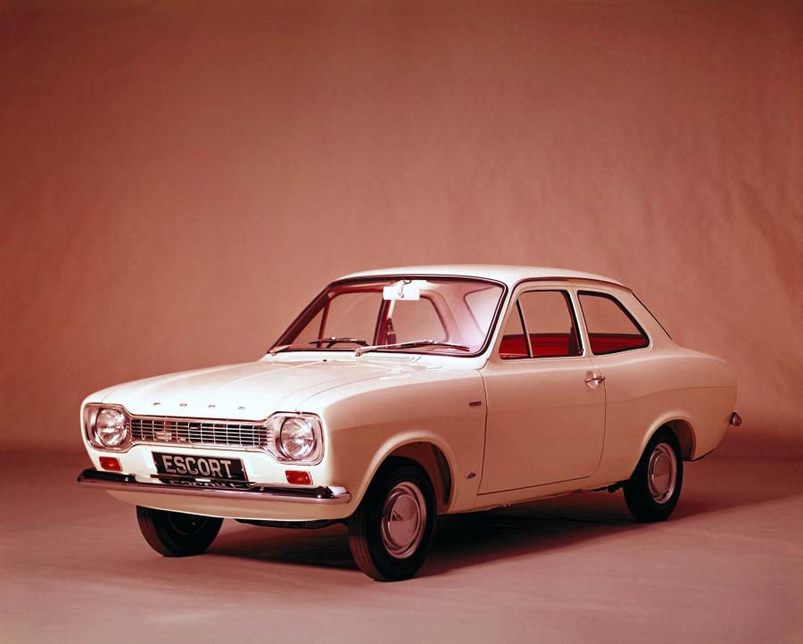  Ford Escort 1968 года  (фото 20 из 25)
